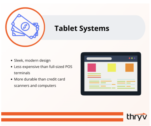 types of pos tablet systems